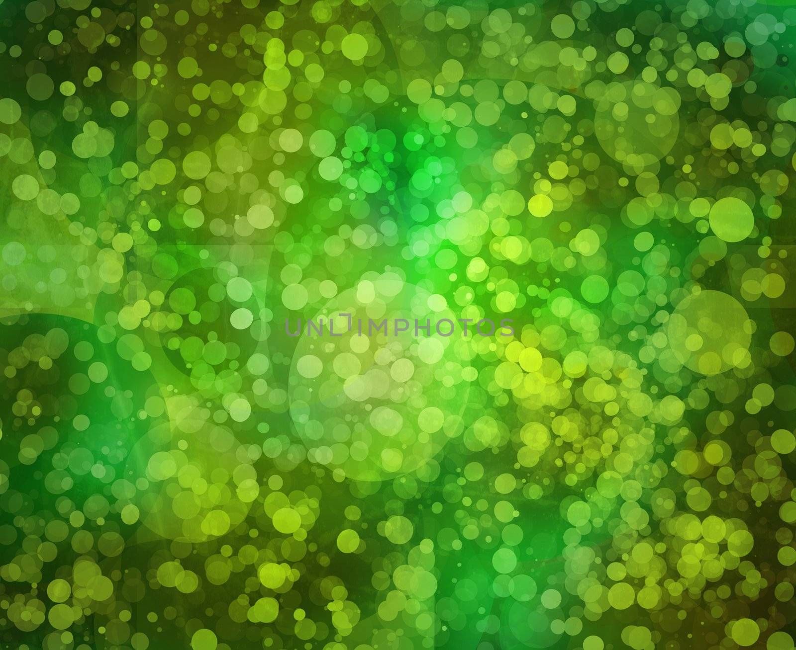 Colorful grunge textured bokeh background by Lizard