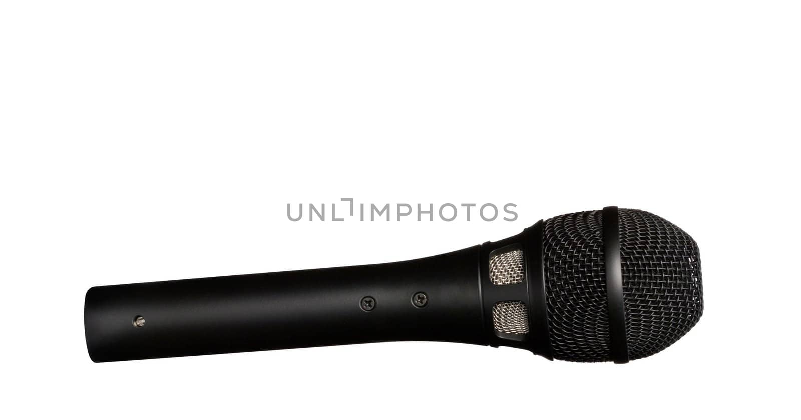microphone on a white background for you