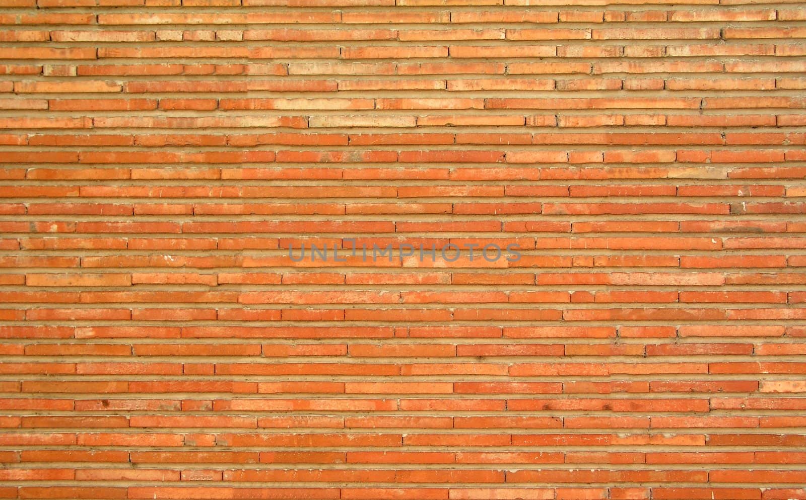 Red brick wall close up for you