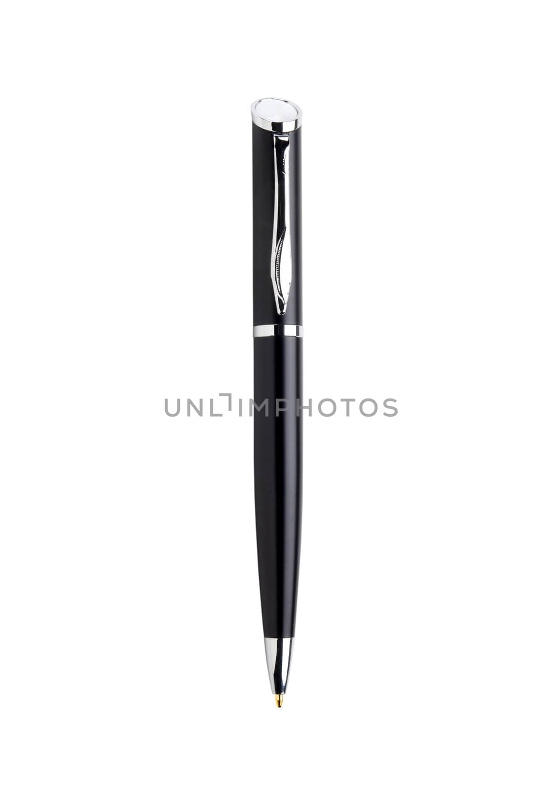 ballpoint pen on a white background for you