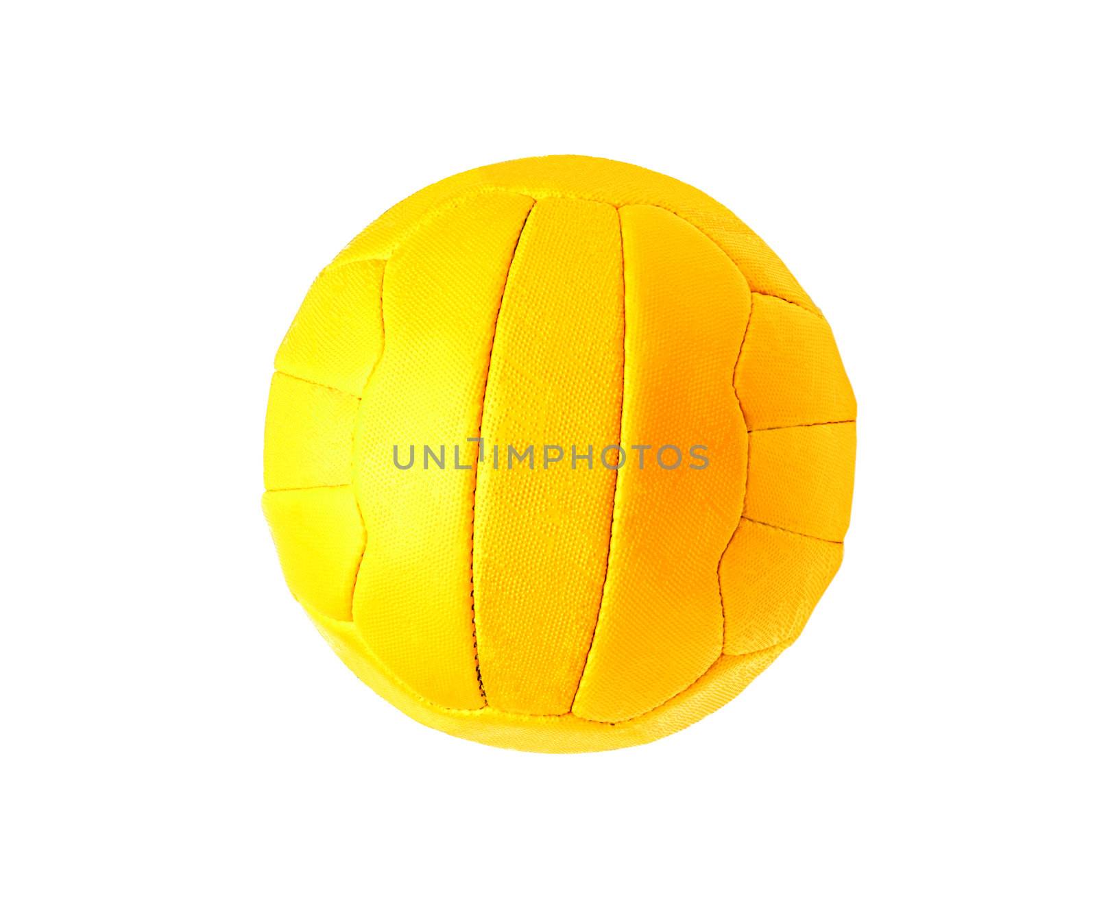 Volleyball ball isolated on a white background