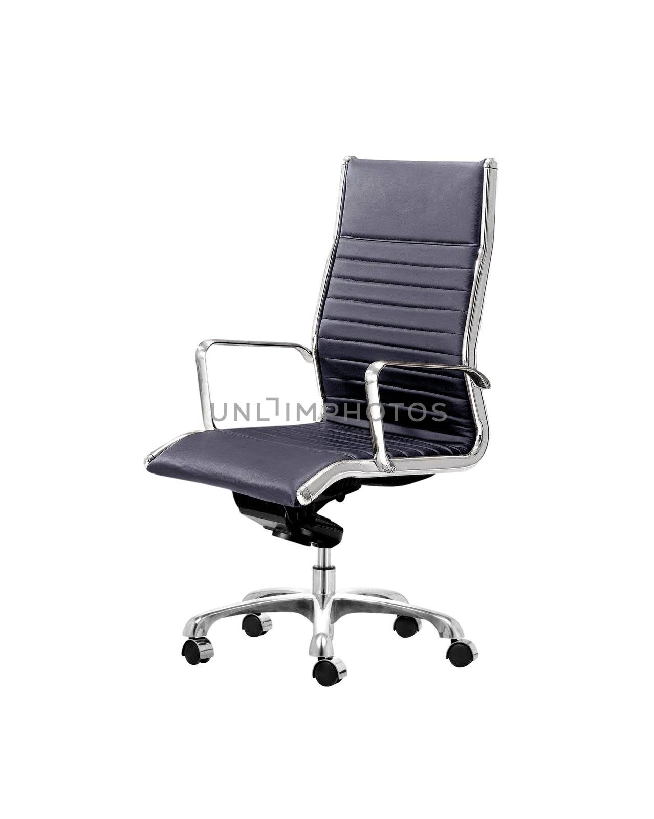 Office chair isolated on a white background