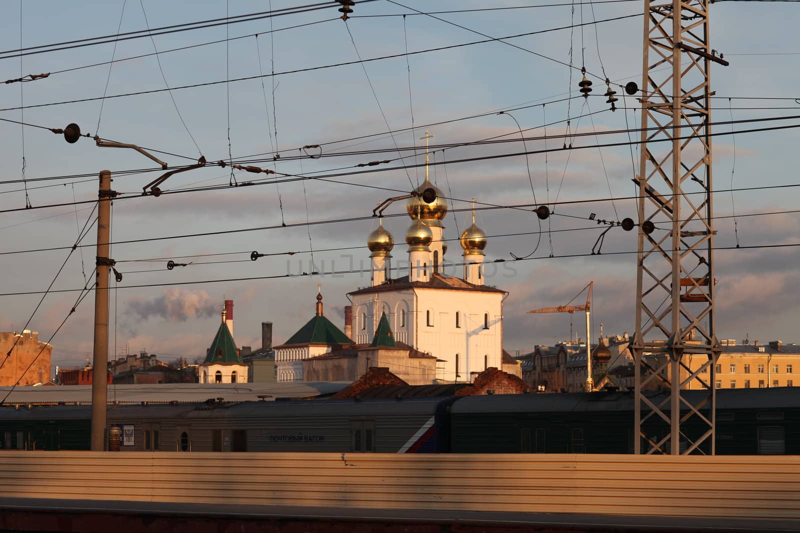 an old Russian church
