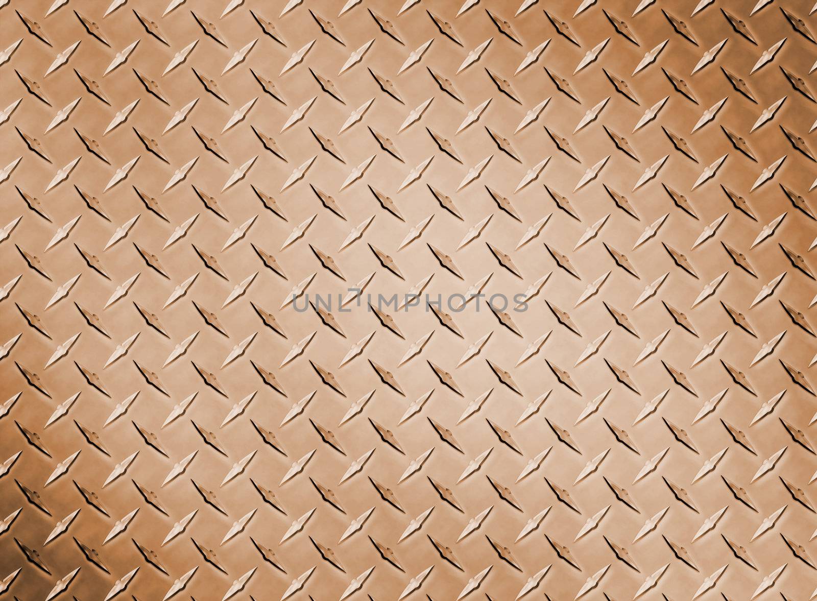 old dirty and grungy diamond plate background