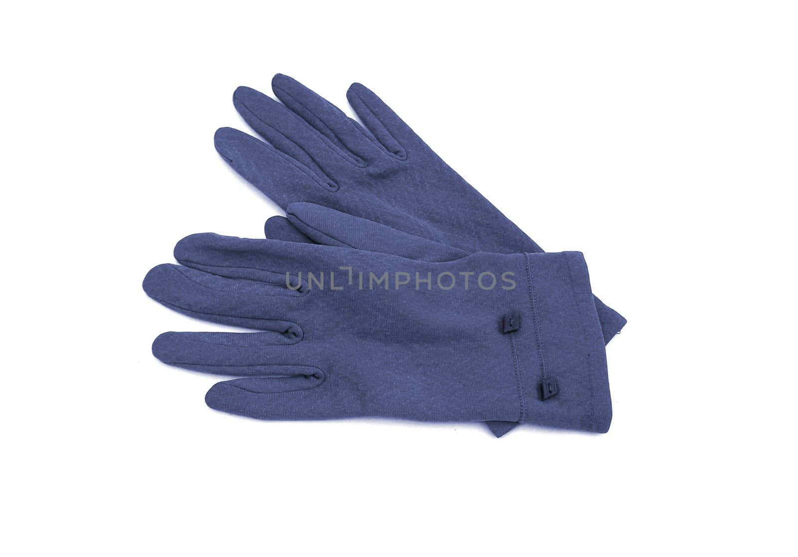 work gloves isolated on a white background