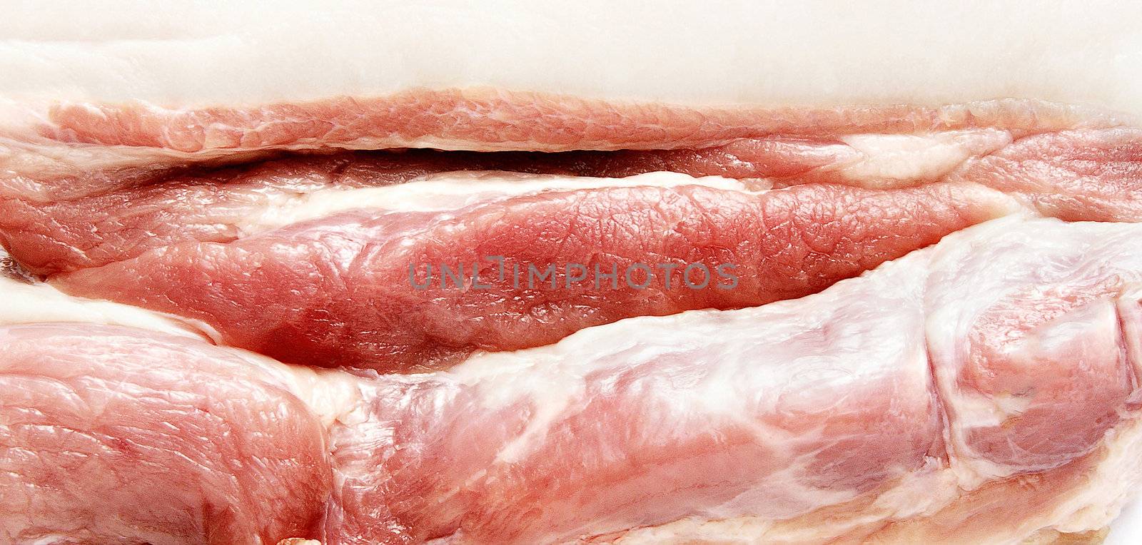 Close-up fresh natural meat background by shutswis