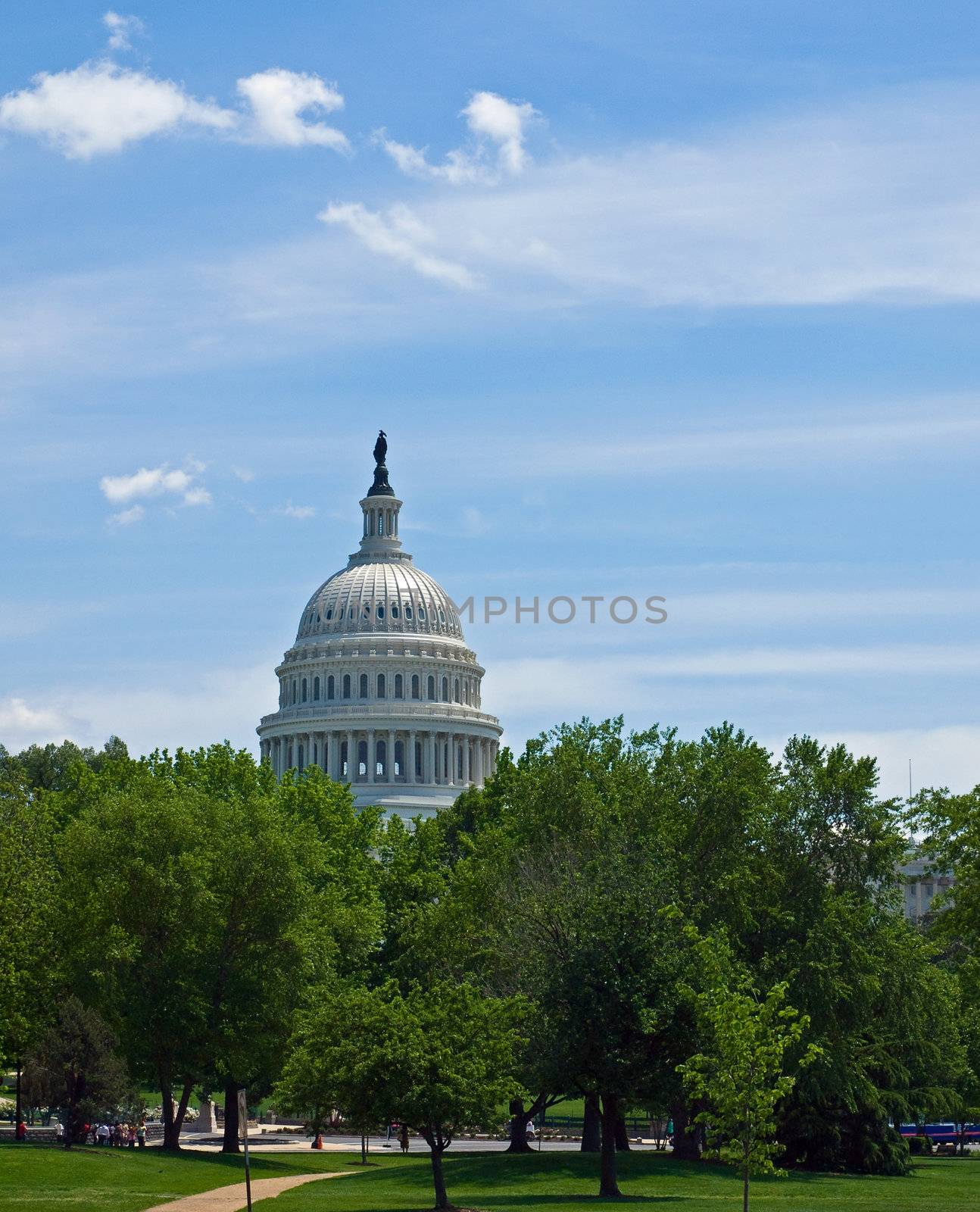 United States Capitol Building in Washington DC