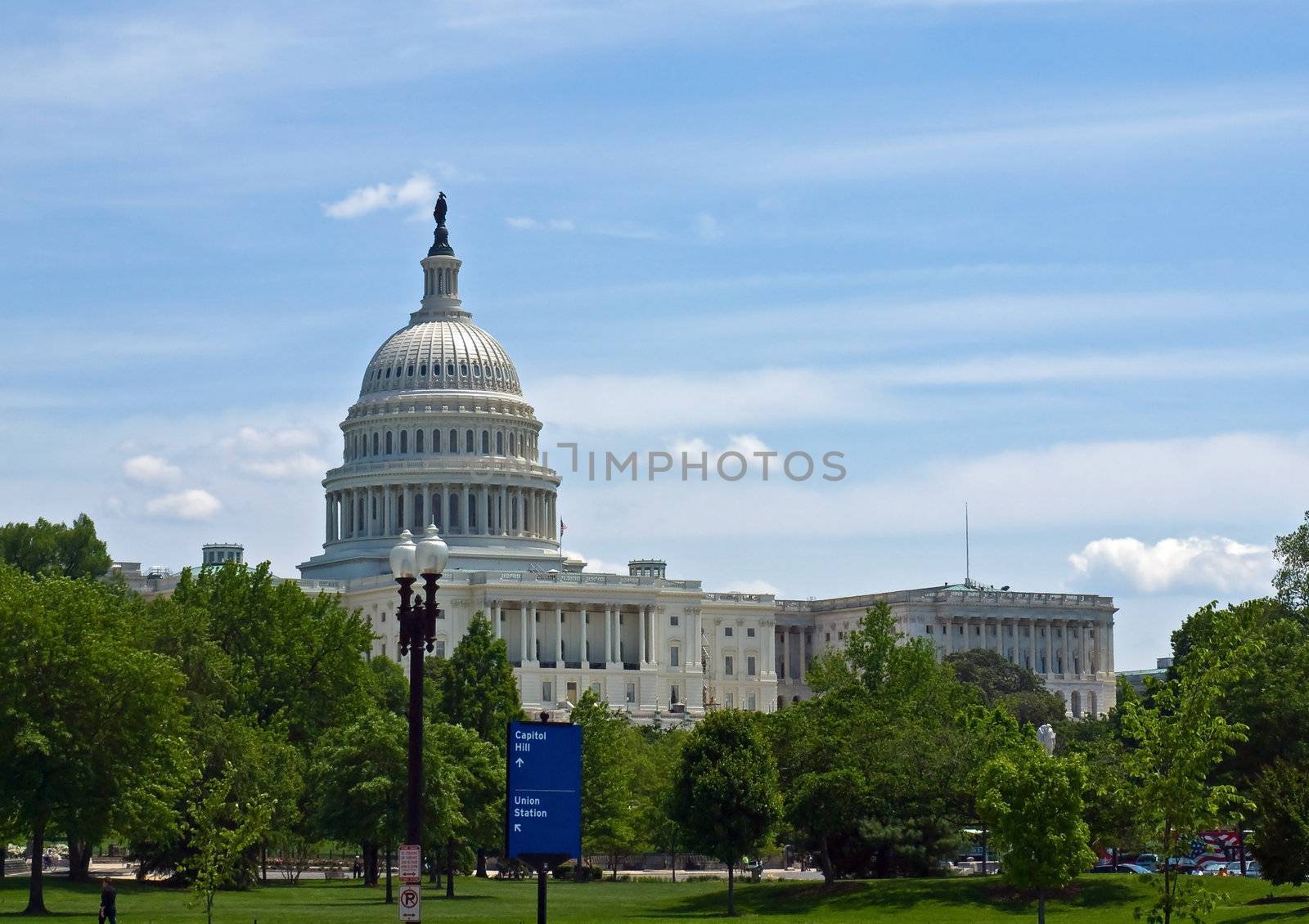 United States Capitol Building in Washington DC