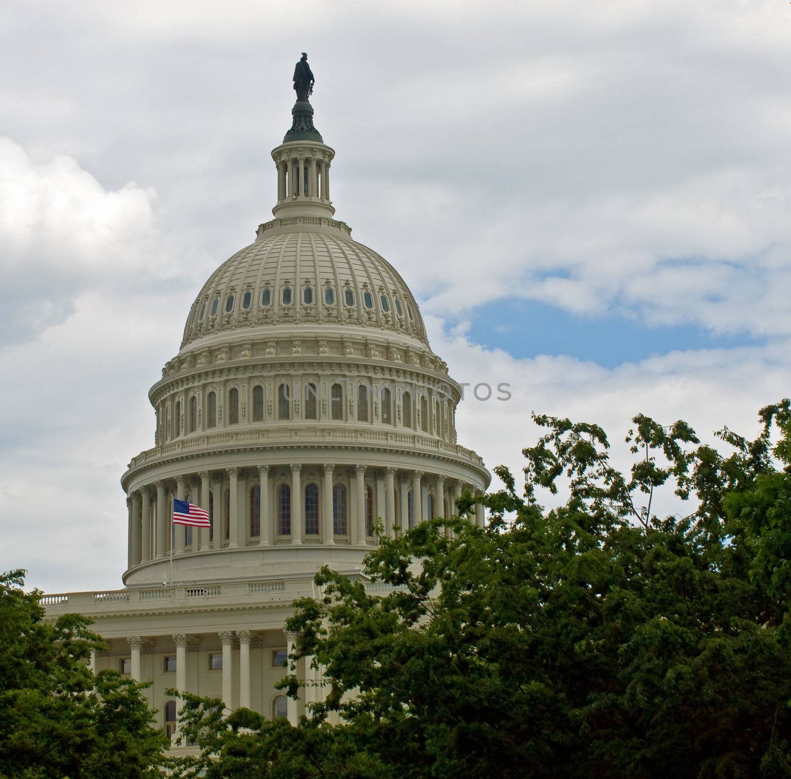 United States Capitol Building in Washington DC