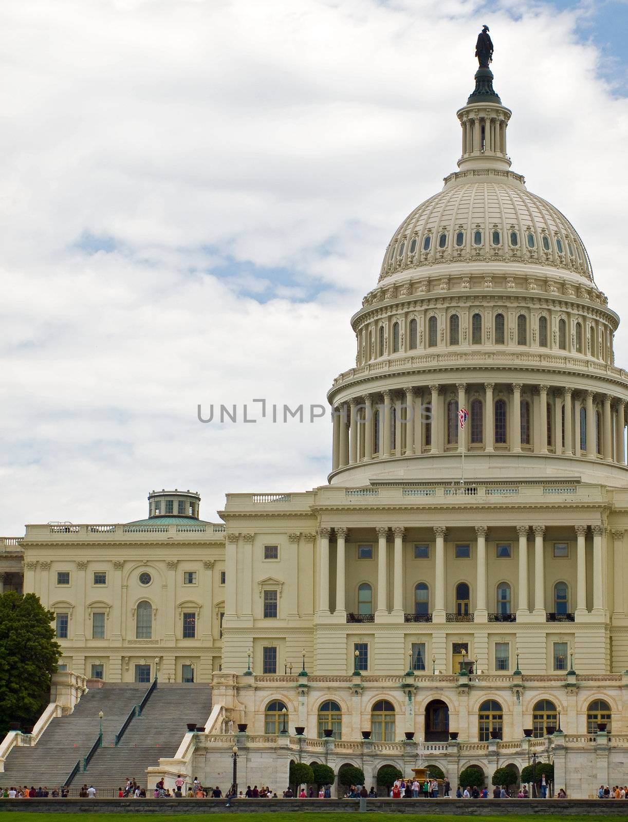 United States Capitol Building in Washington DC