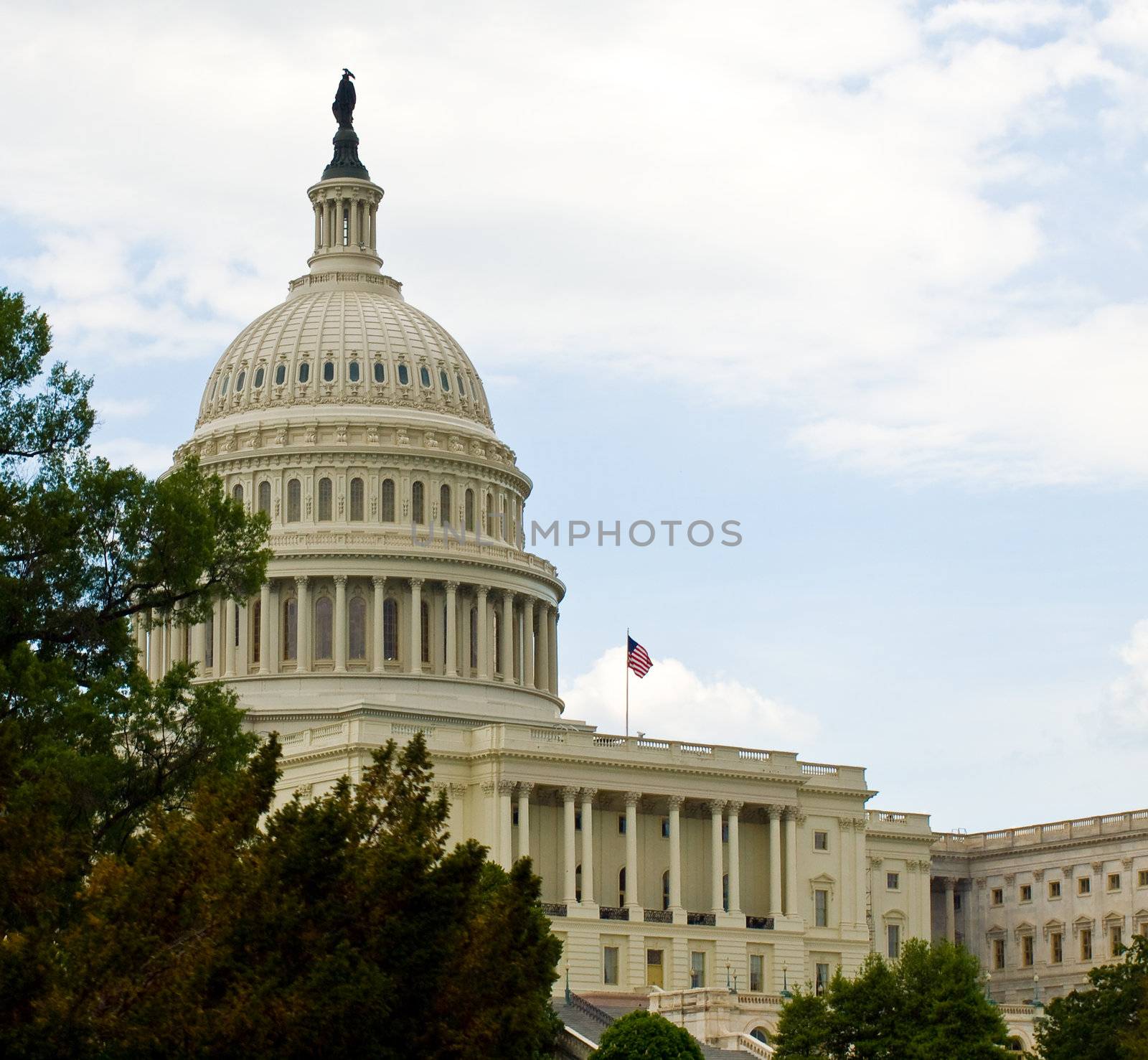 United States Capitol Building in Washington DC