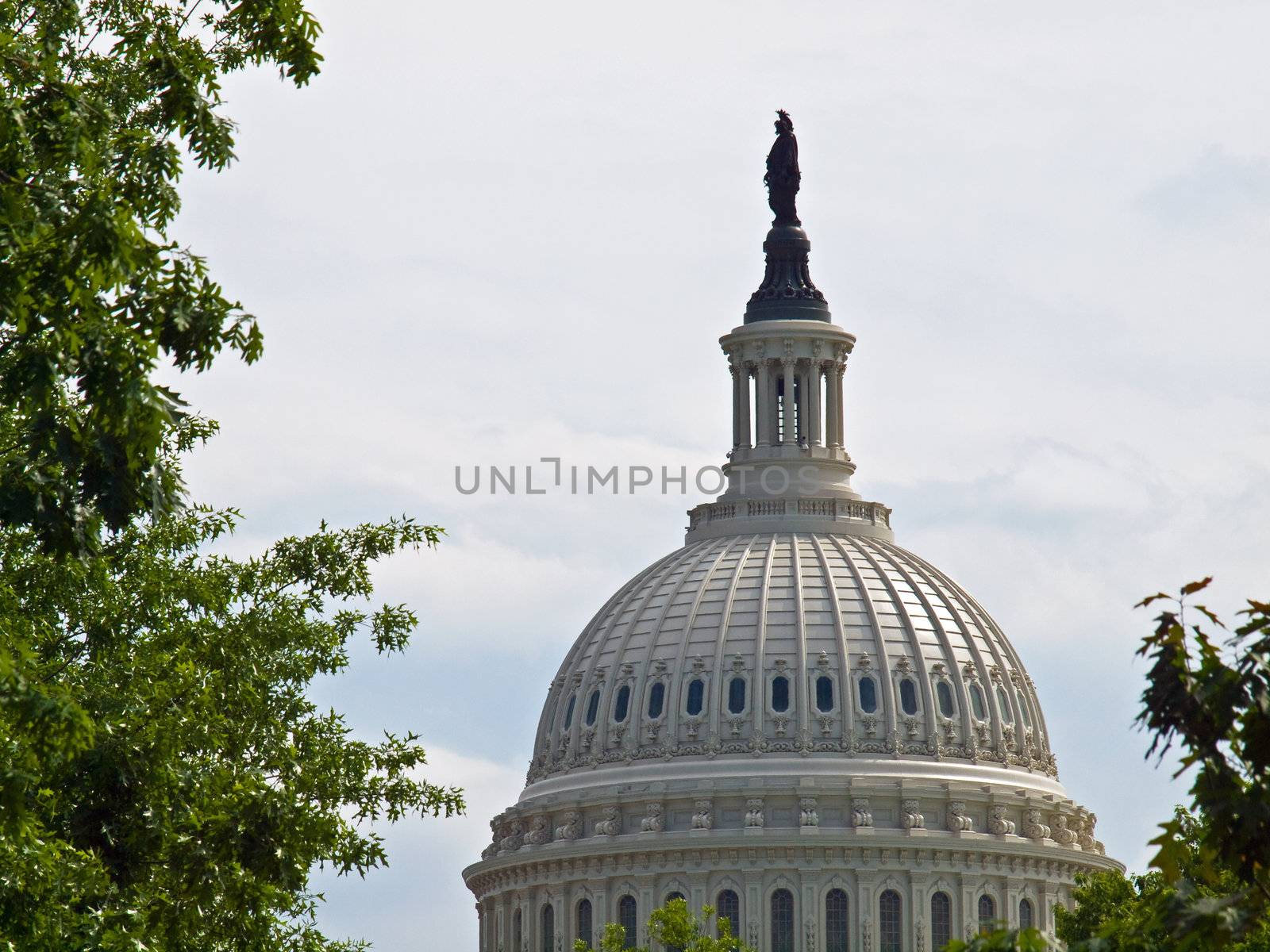 United States Capitol Building in Washington DC 