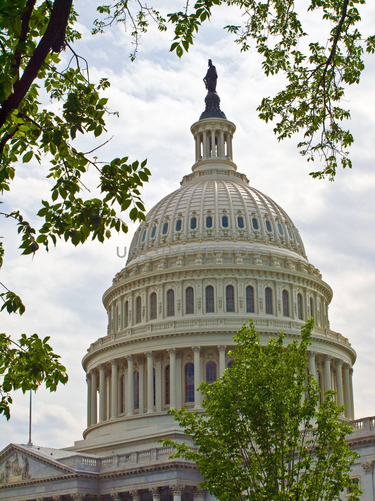 United States Capitol Building in Washington DC 