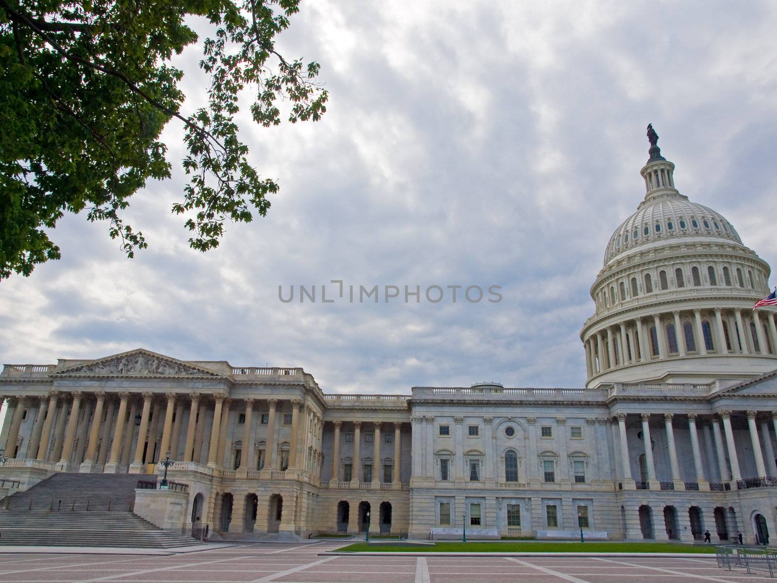 United States Capitol Building in Washington DC