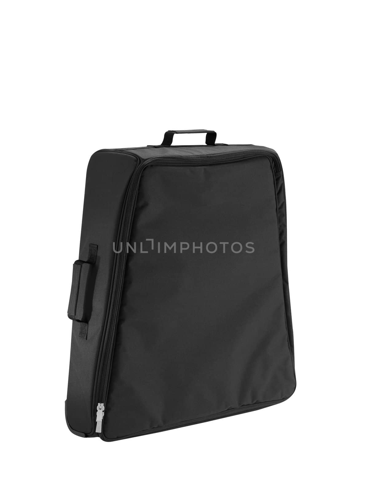 Black briefcase