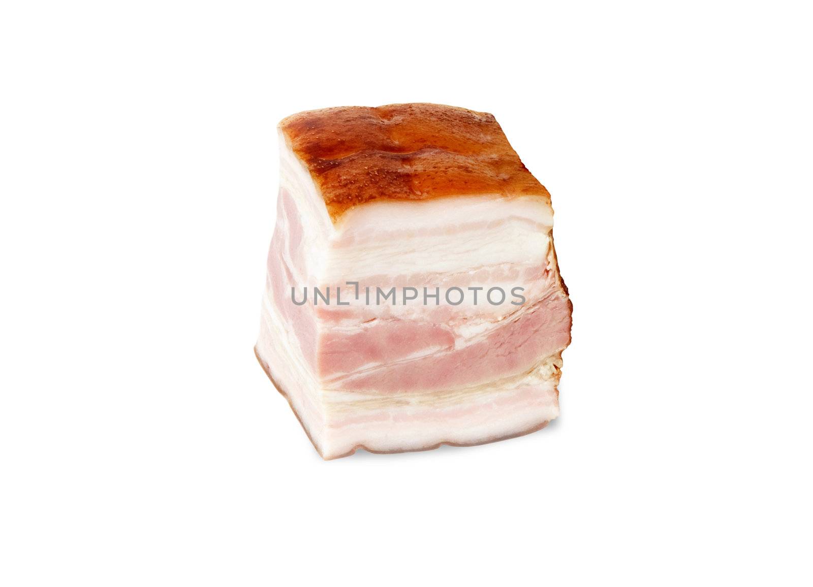 brisket isolated