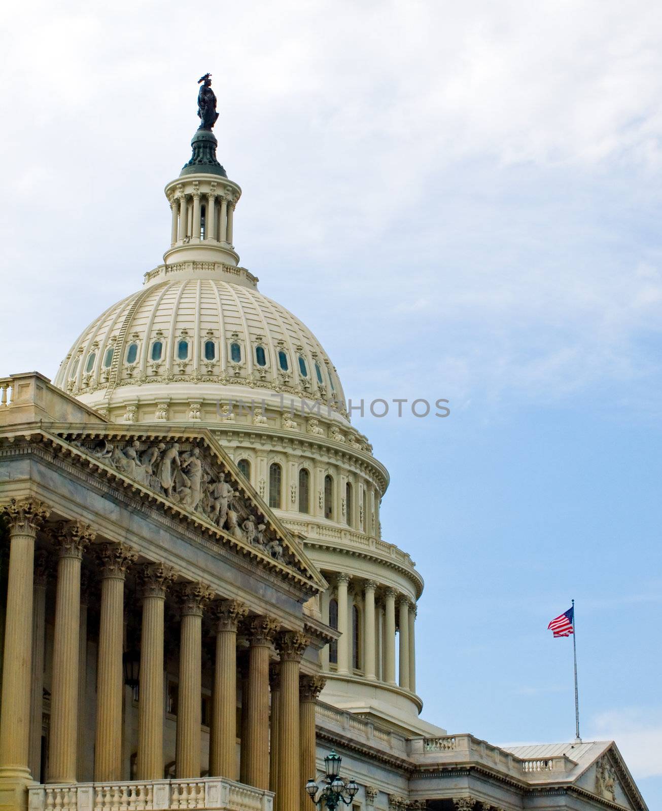 United States Capitol Building in Washington DC