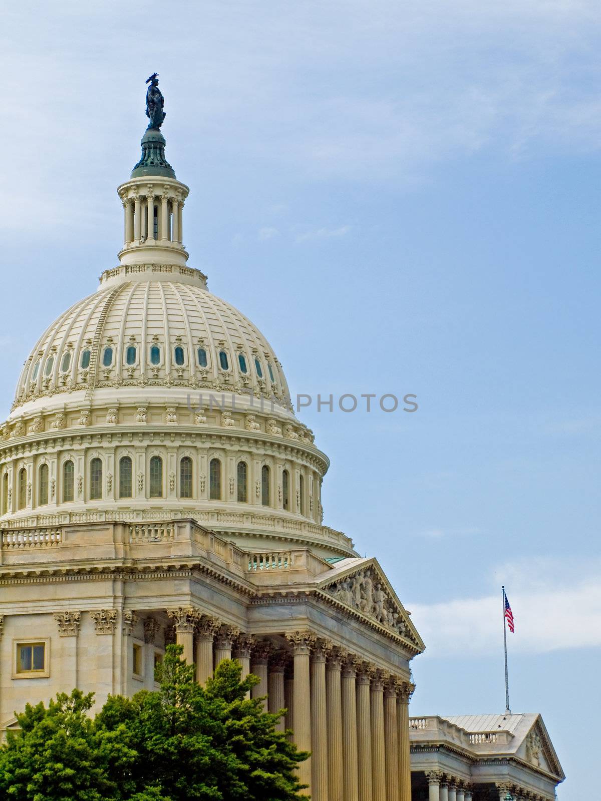 United States Capitol Building in Washington DC