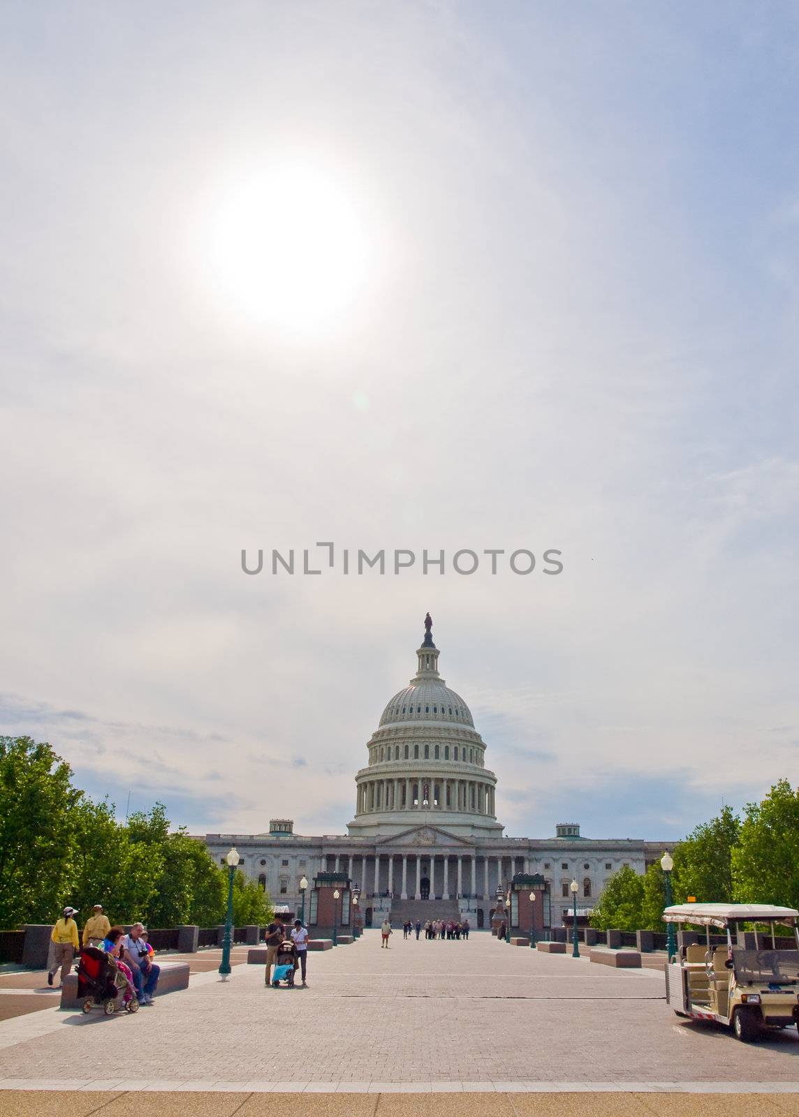 United States Capitol Building in Washington DC