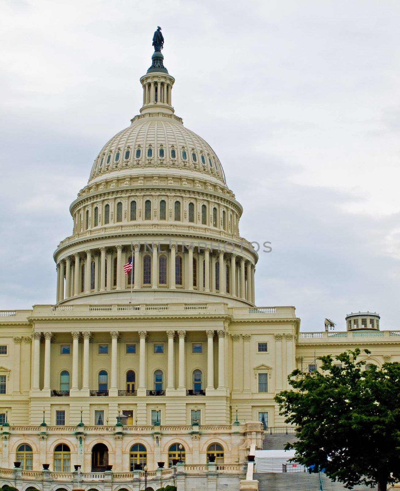 United States Capitol Building in Washington DC