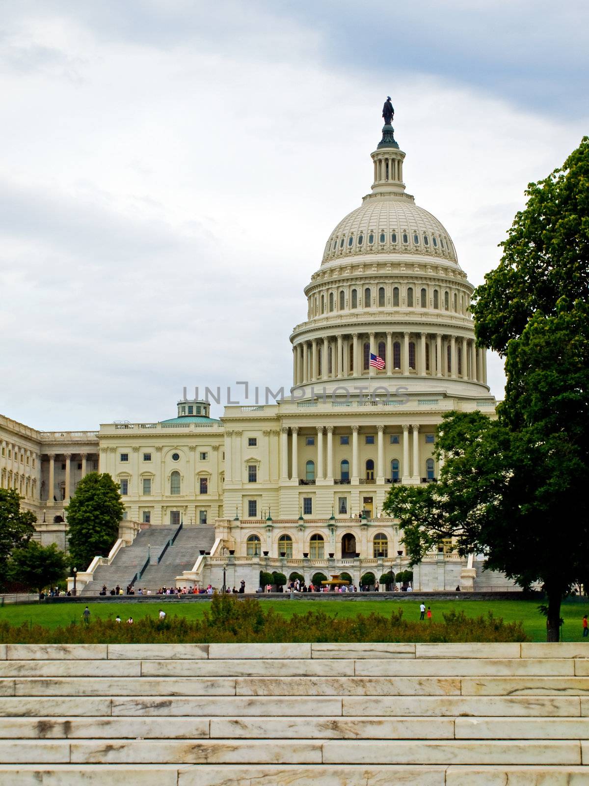 United States Capitol Building in Washington DC