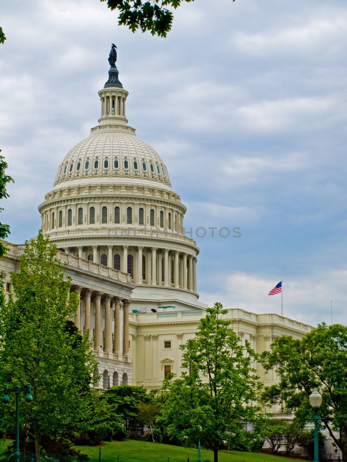 United States Capitol Building in Washington DC