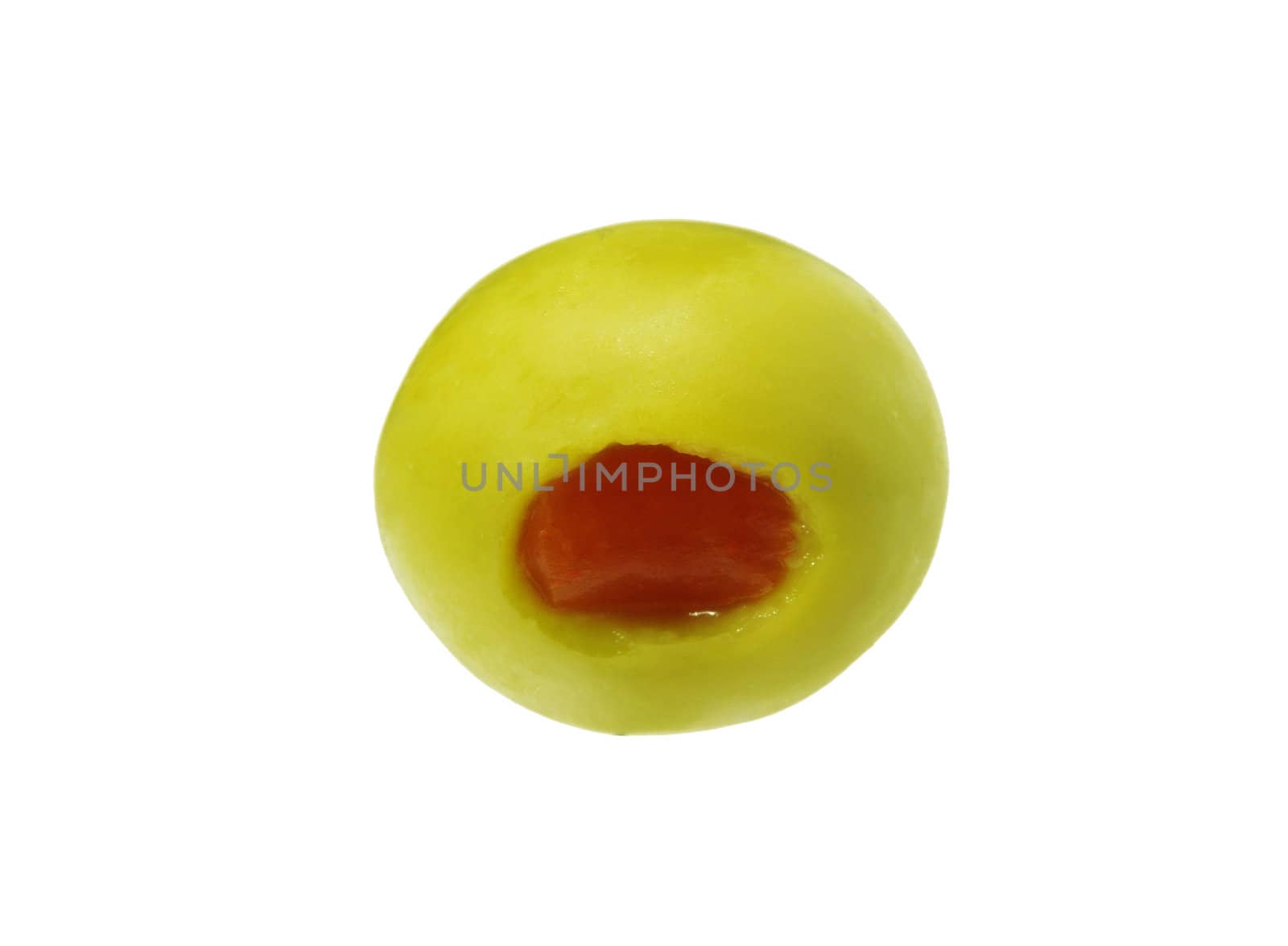 olive isolated