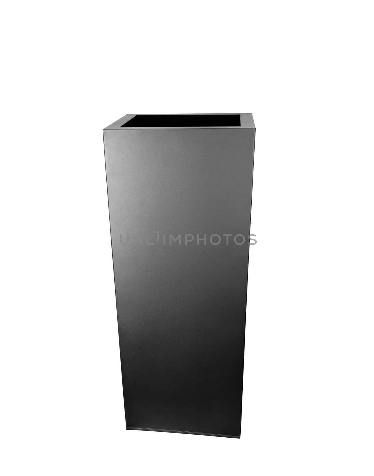 vase on a white background