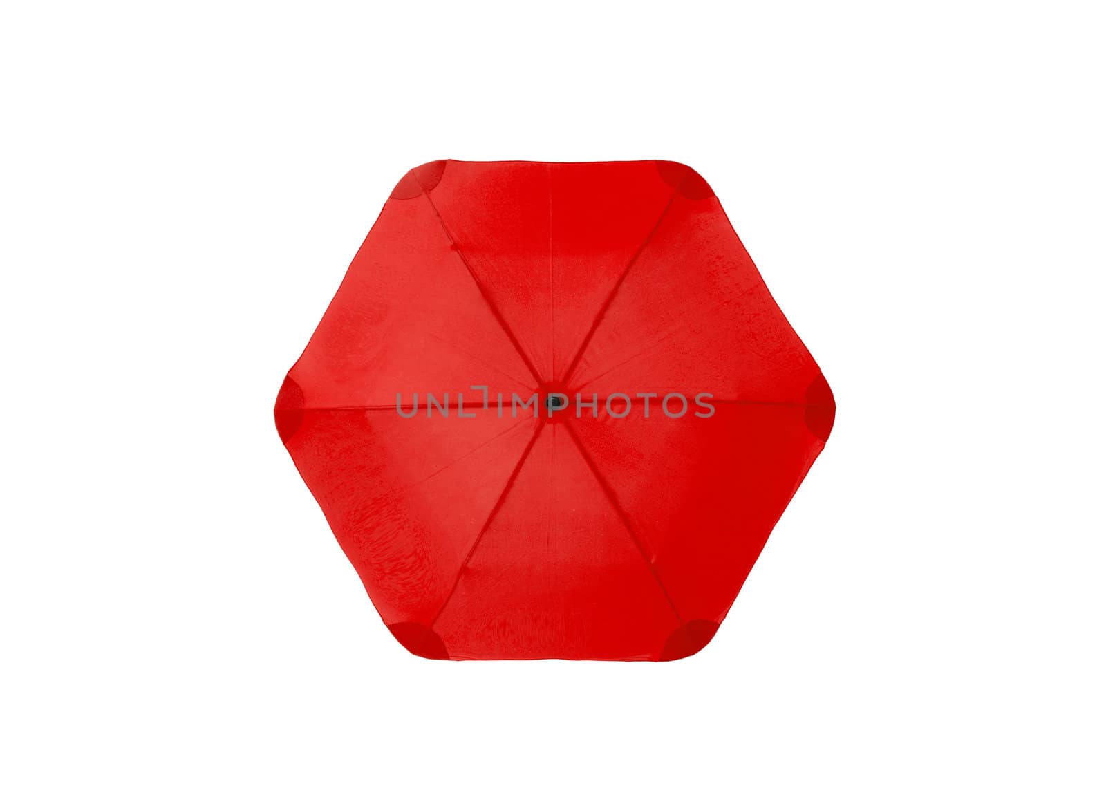Backlit umbrella
