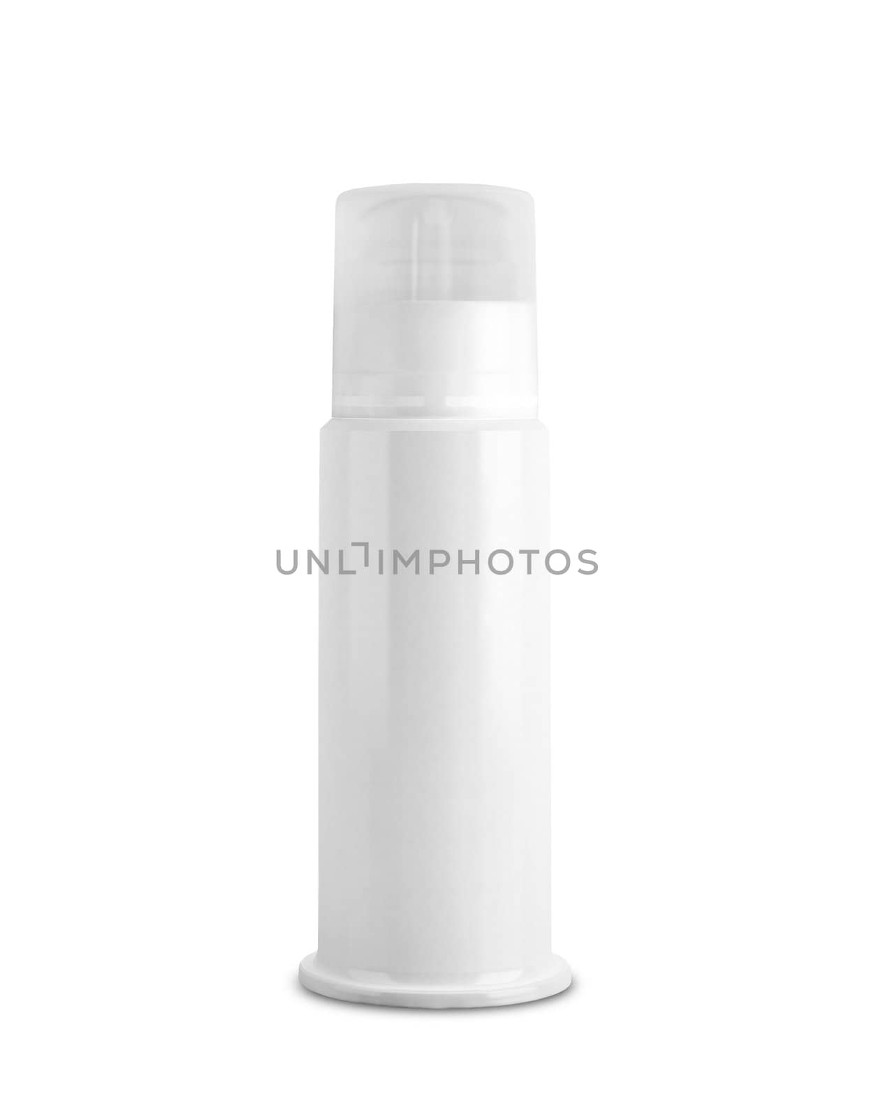Shampoo bottle