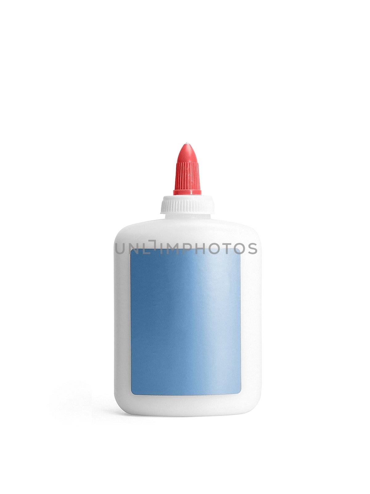 Glue Bottle with Path