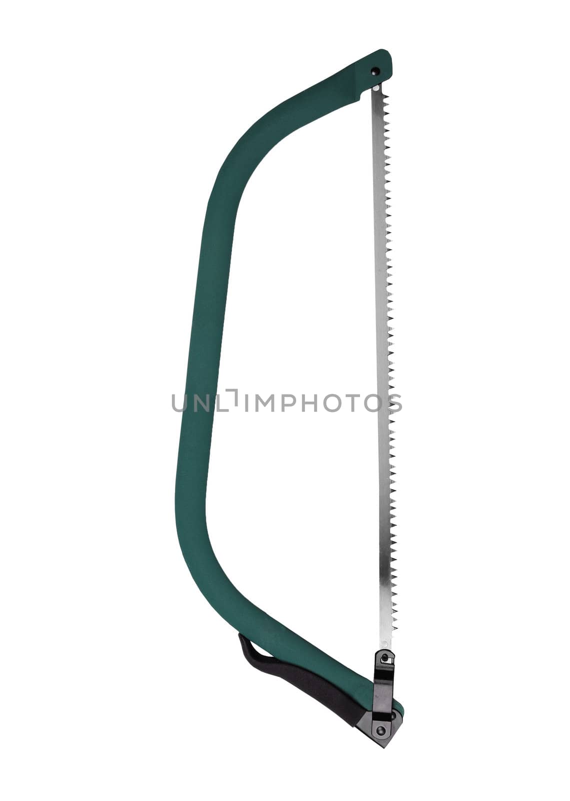 hand saw isolated