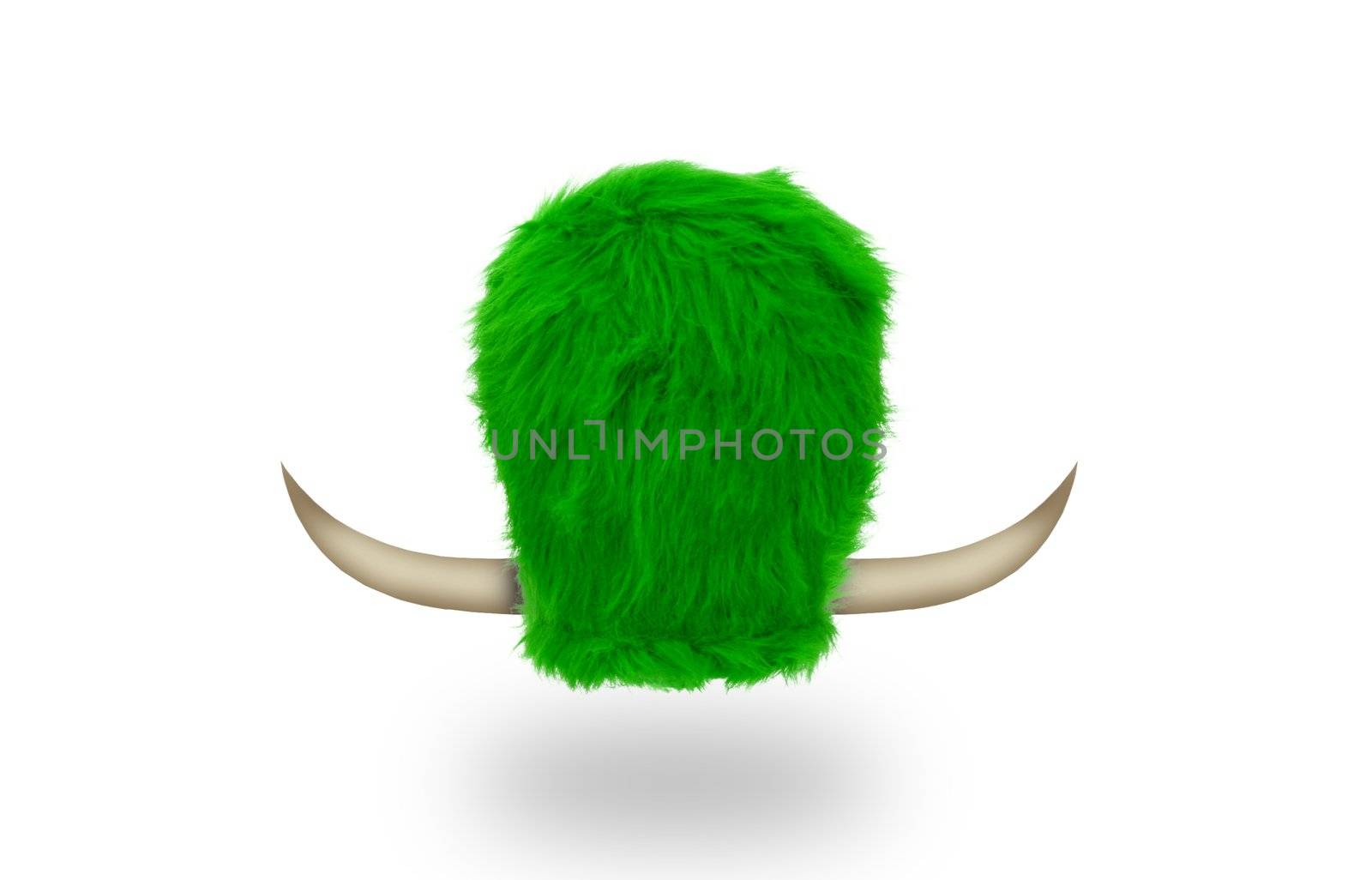 viking hat, helmet, isolated on white