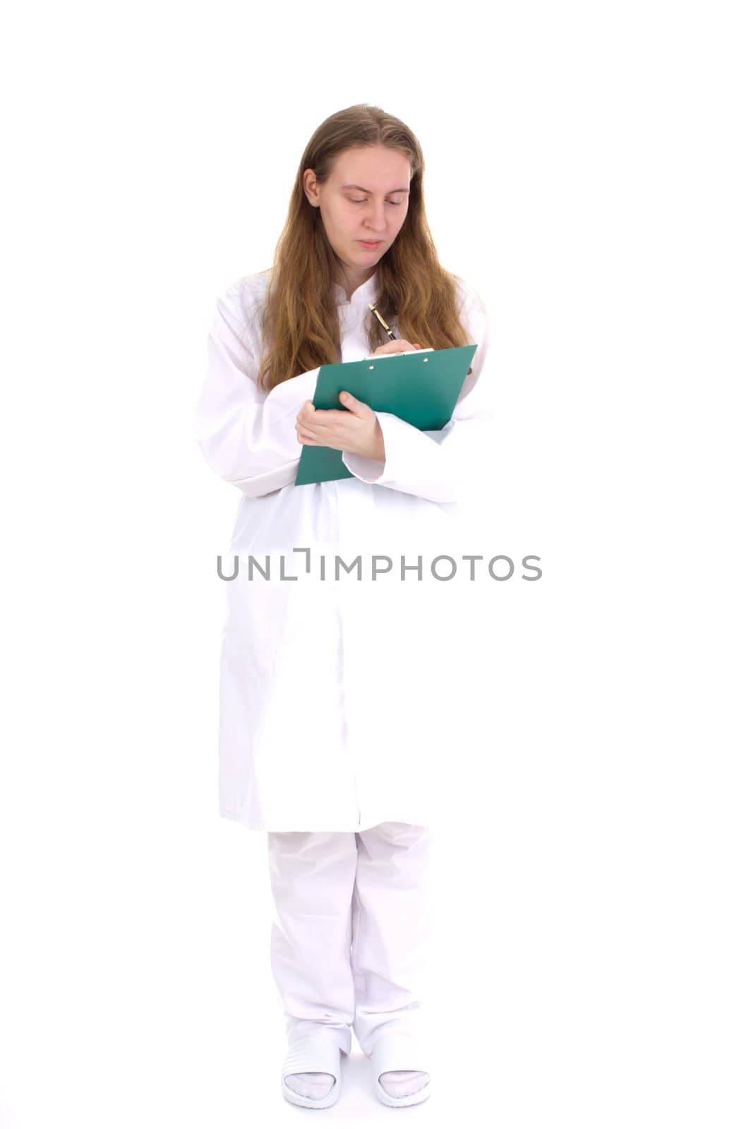 Female medical doctor