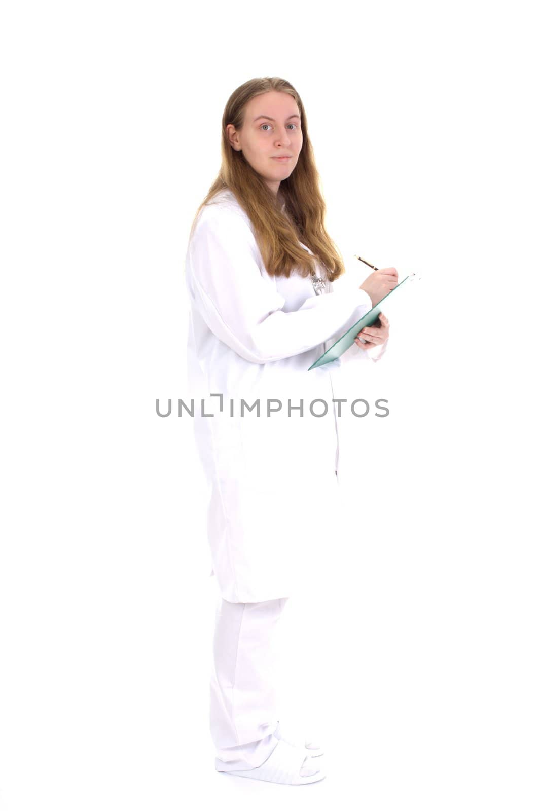 Female medical doctor