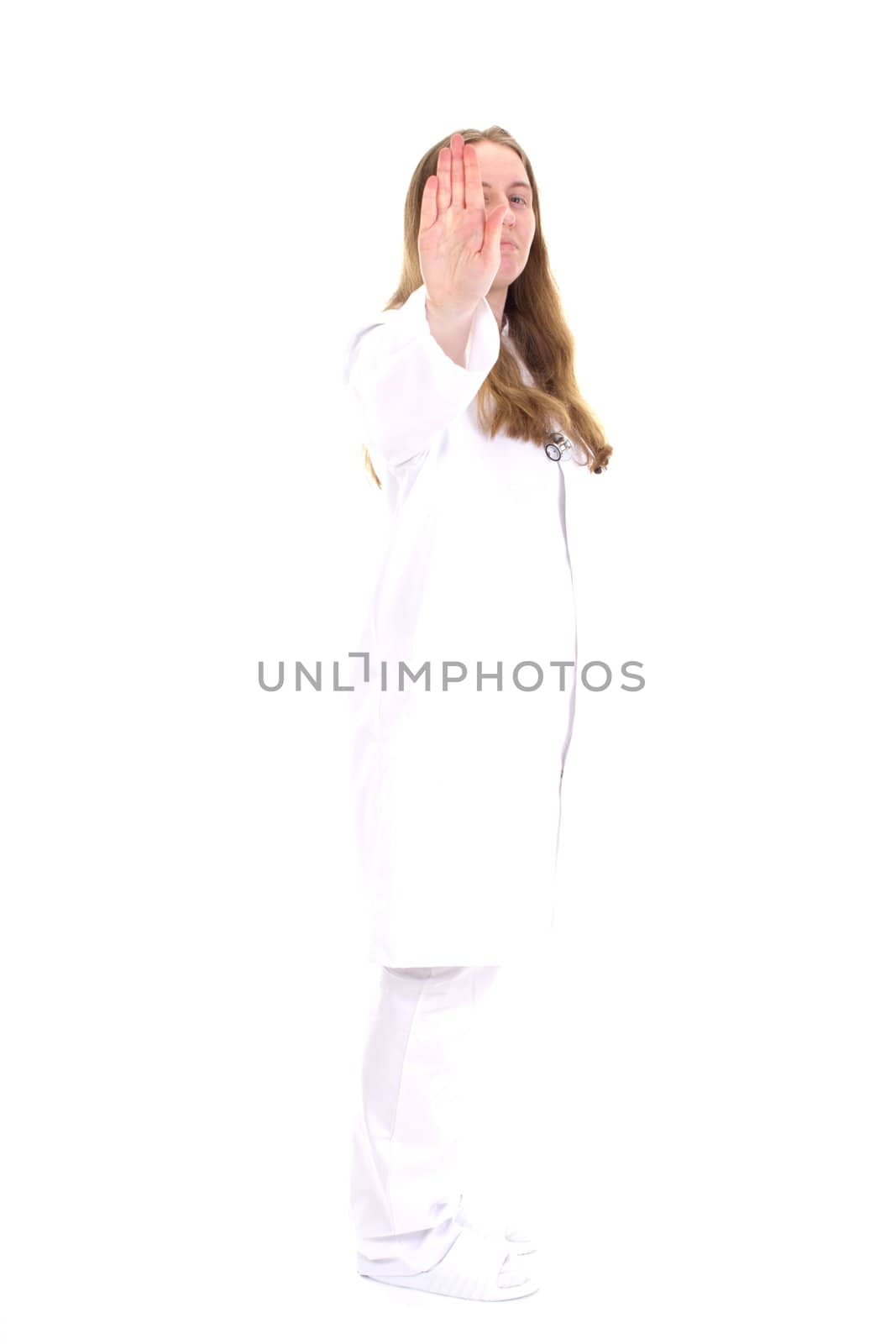 Female medical doctor