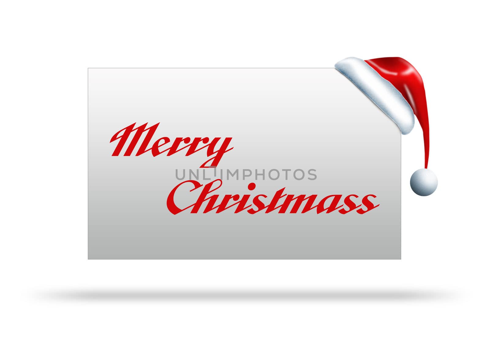 merry christmas written on paper