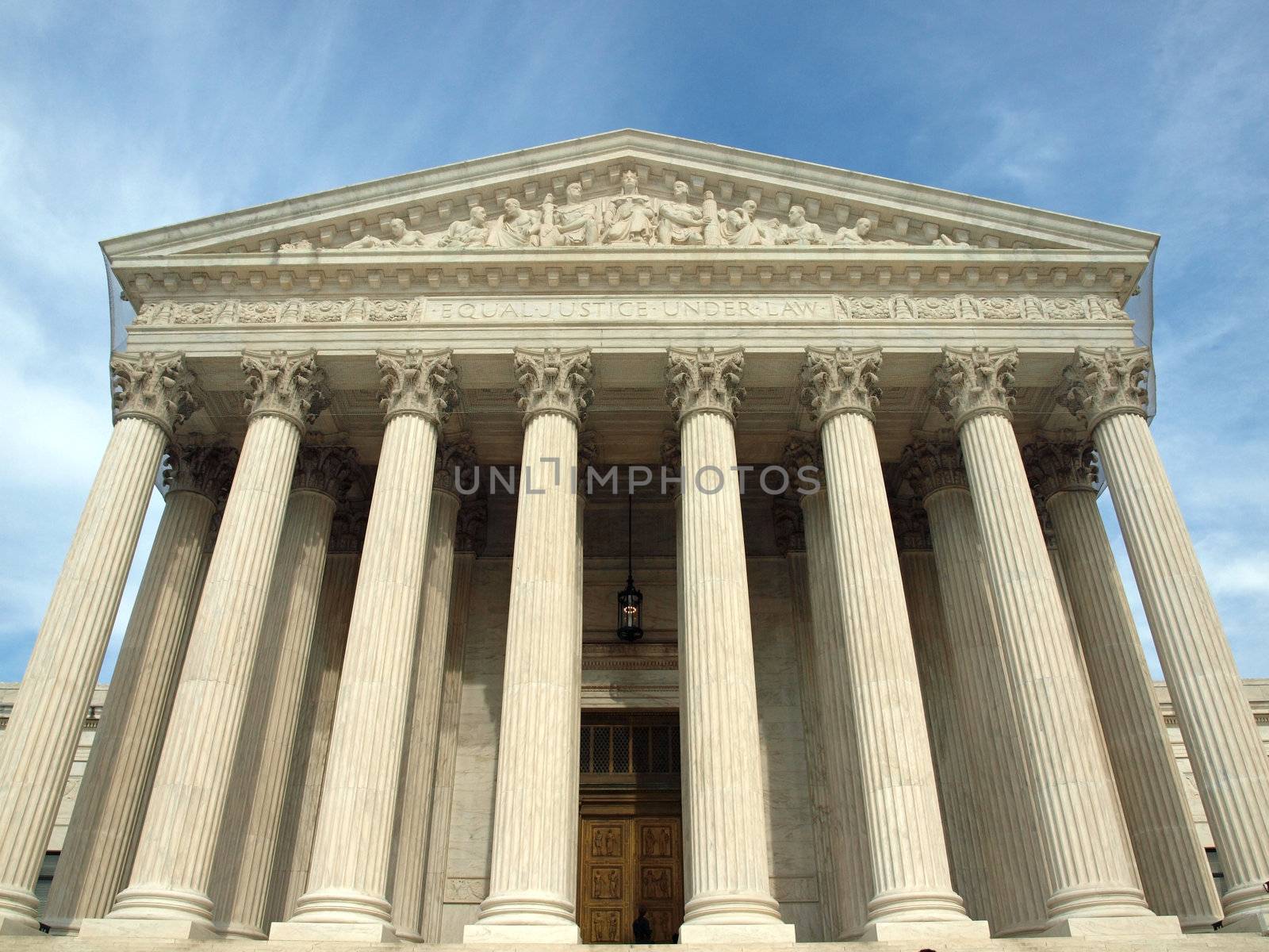 The United States Supreme Court in Washington DC