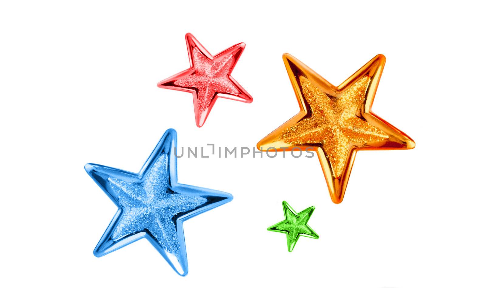 Start with diferent colour