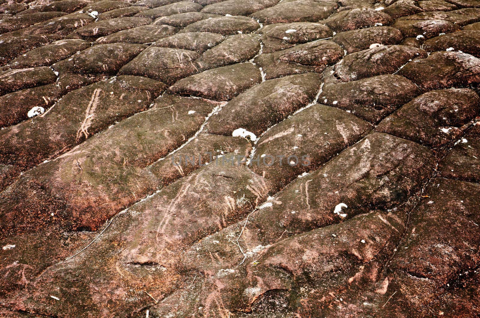 Background of stone wall texture, grunge