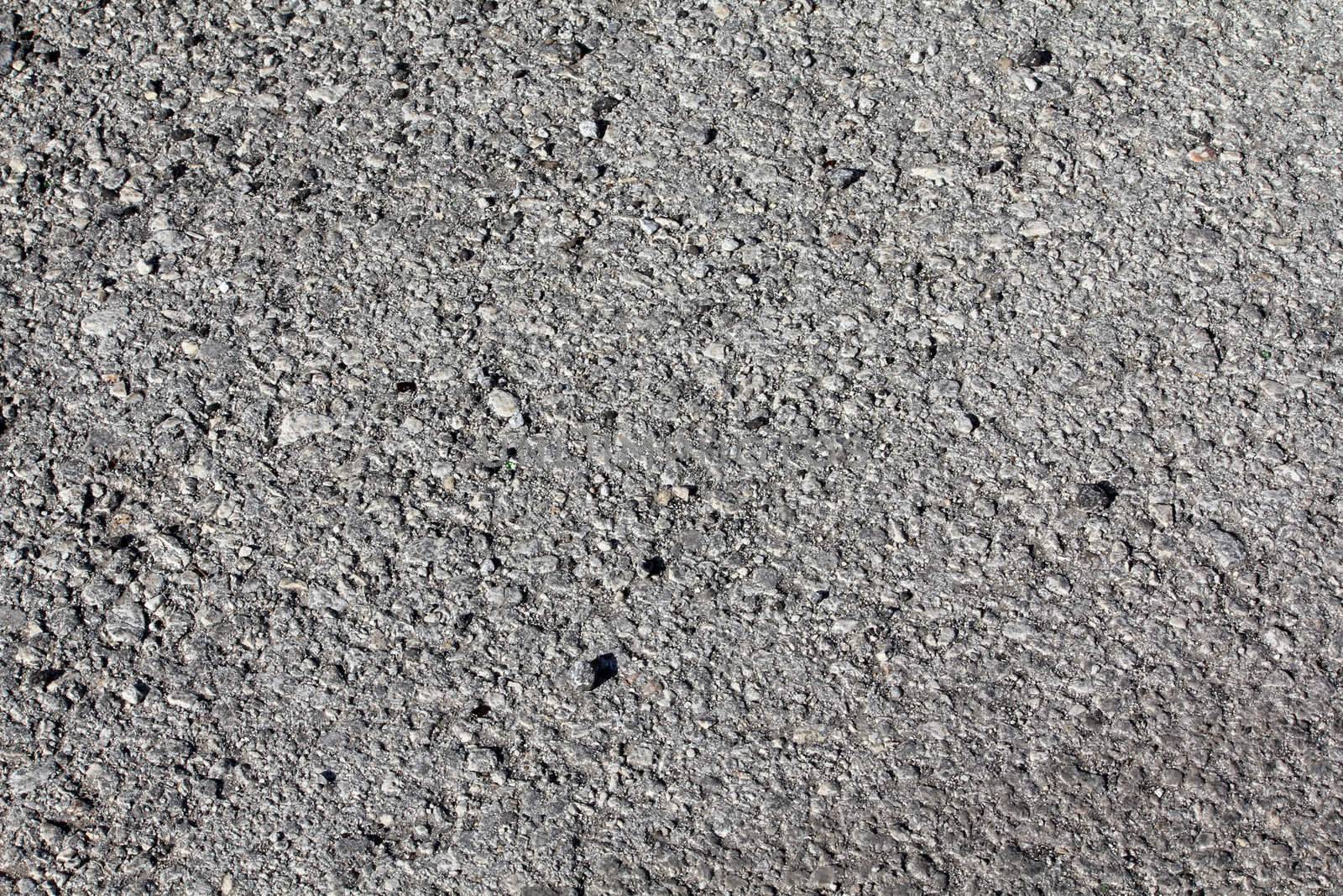 a grey gravel textured background
