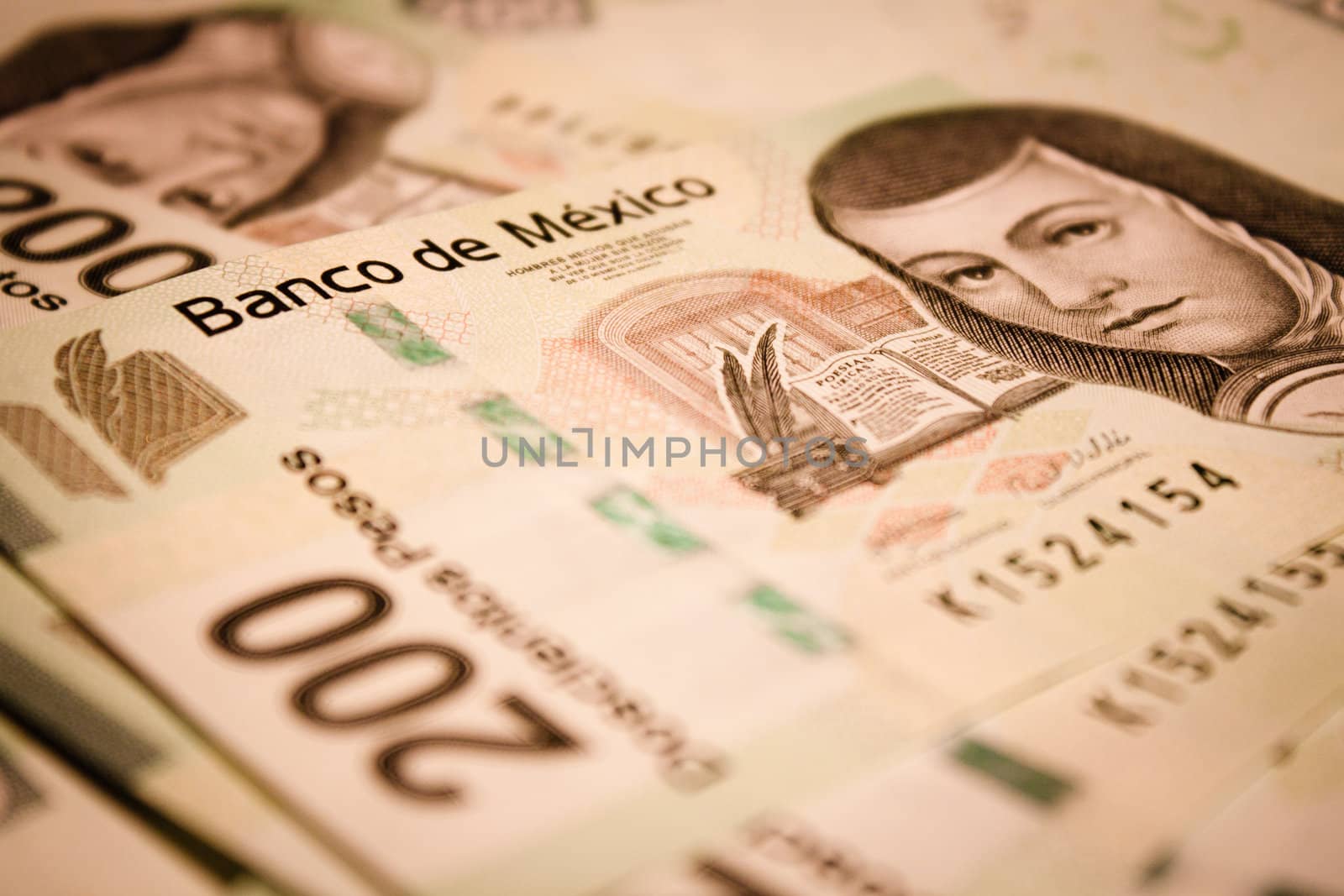 mexican pesos bills by hayaship