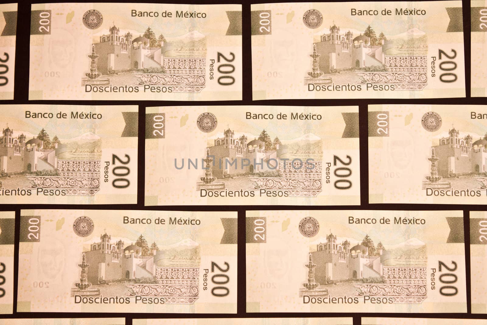 mexican pesos bills