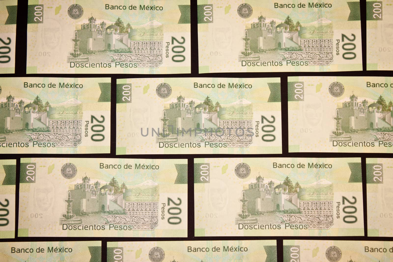 mexican pesos bills