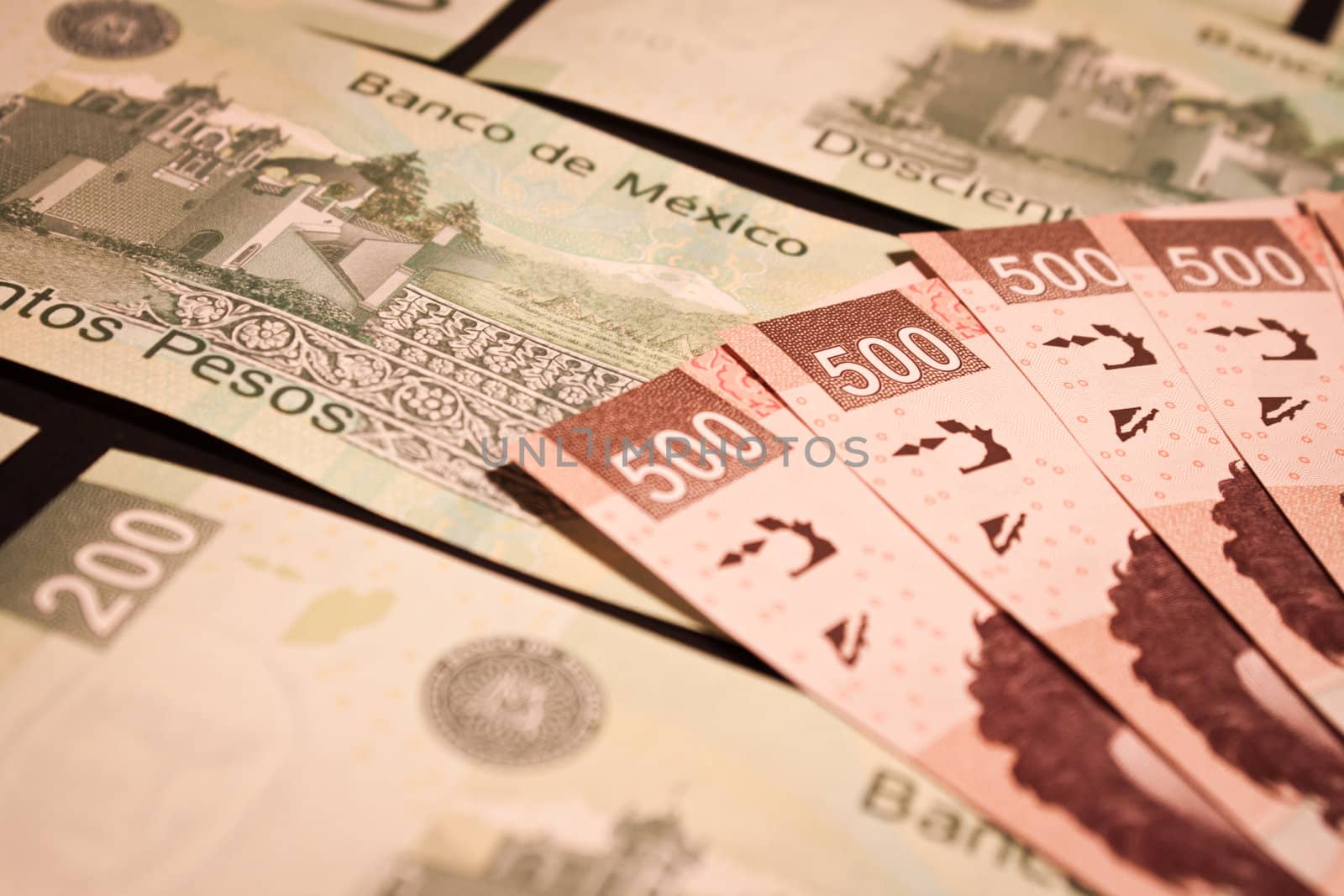 mexican pesos bills