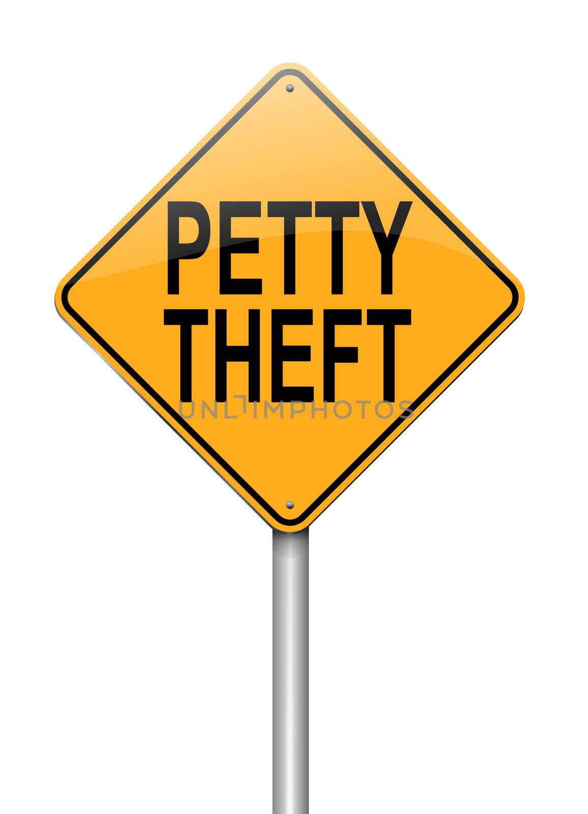 Petty theft concept. by 72soul