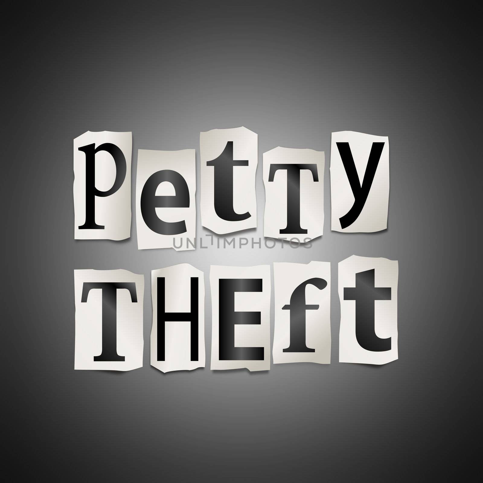 Petty theft concept. by 72soul