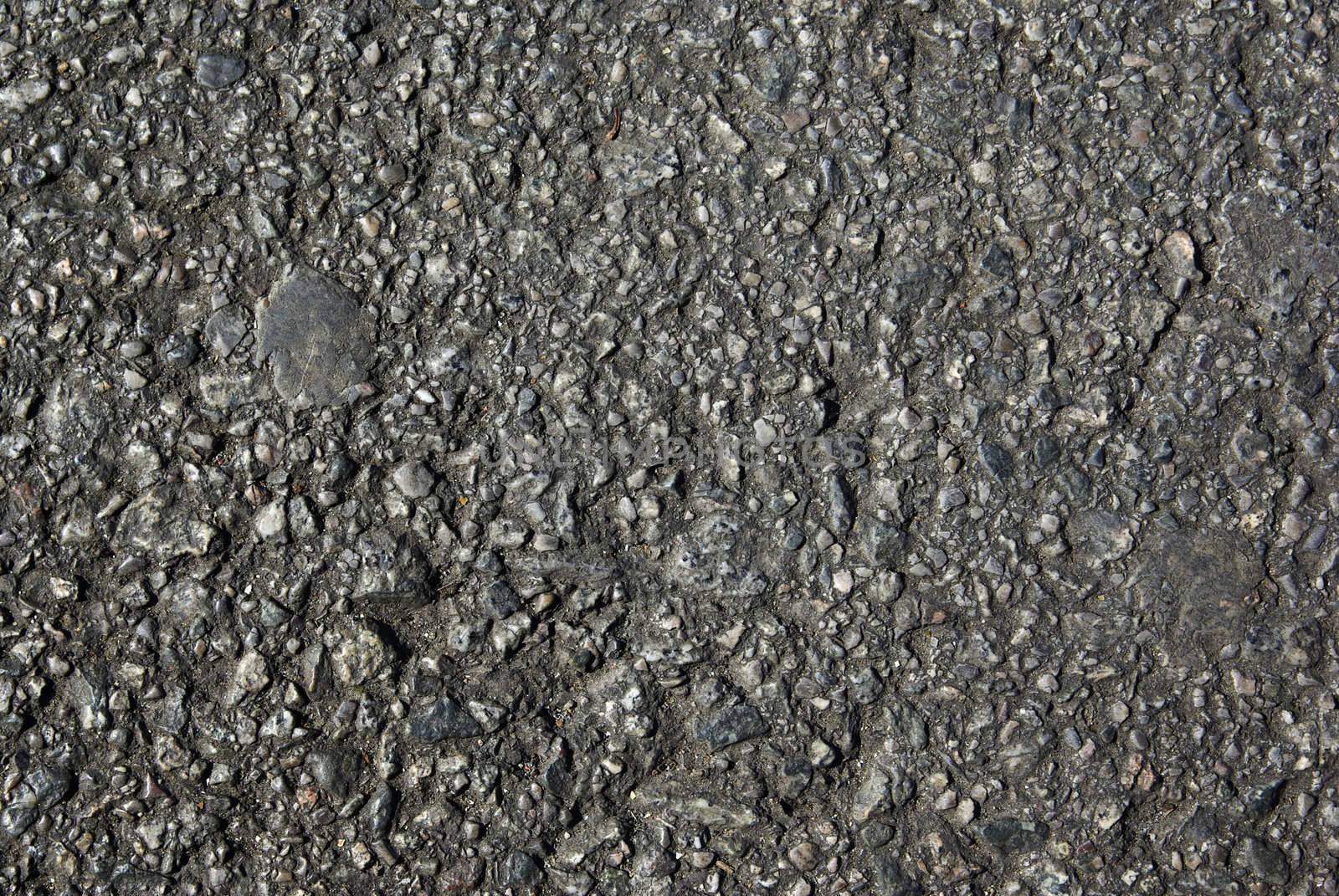 Asphalt as abstract background or backdrop. Europe, Spain.