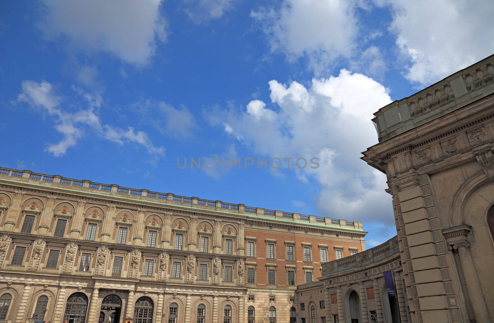 Architecture views of Stockholm, Sweden. by borodaev