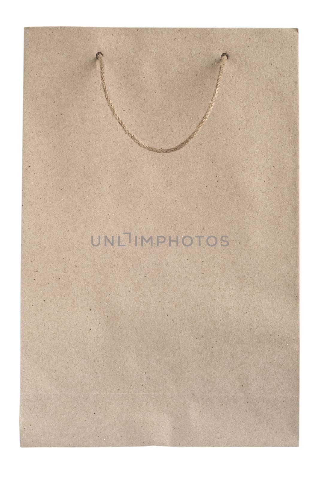 Recycled paper bag with hemp rope handles isolated on white background







Recycled paper bag with hemp rope handles isolated on white background